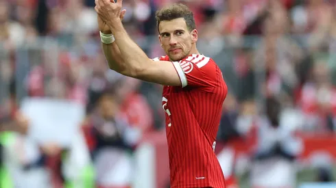 Leon Goretzka of FC Bayern Munich