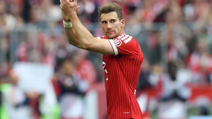 Leon Goretzka of FC Bayern Munich