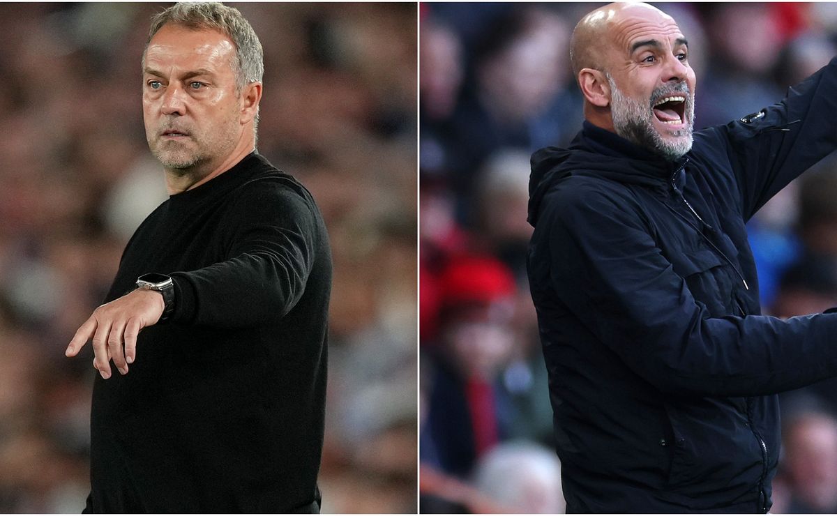 Hansi Flick doesn’t see himself 10 years at Barcelona like Pep Guardiola at Manchester City: ‘He’s the best in the world’
