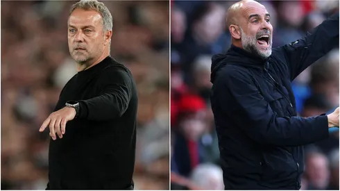 Flick admired Guardiola's time at Manchester City