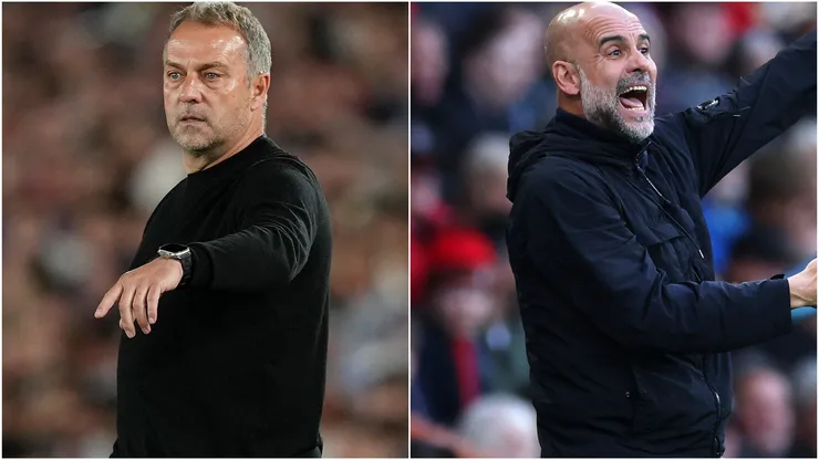 Flick admired Guardiola's time at Manchester City
