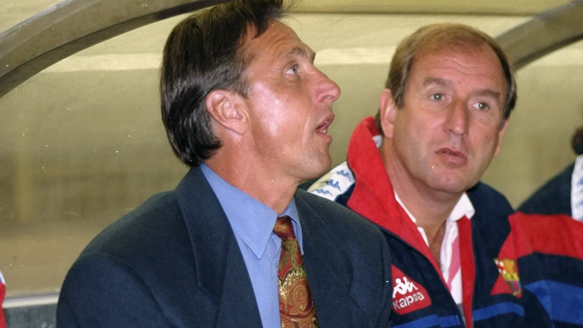 Cruyff created a legendary team (Clive Brunskill/Allsport)