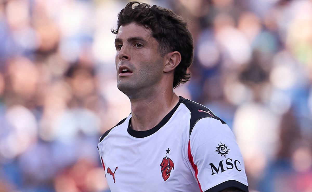Christian Pulisic’s status for key final Serie A fixture vs Cagliari emerges as Milan’s new kit adds intrigue to USMNT star’s future
