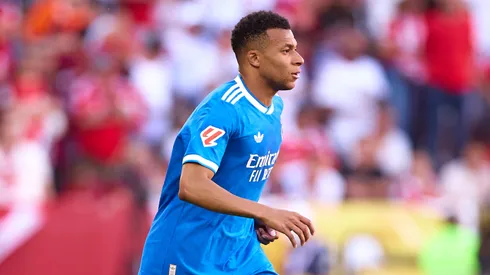 Kylian Mbappe of Real Madrid