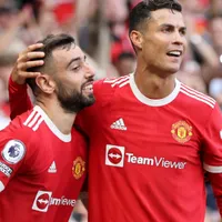 Bruno Fernandes joins exclusive Manchester United club led by Cristiano Ronaldo as Premier League Player of the Season