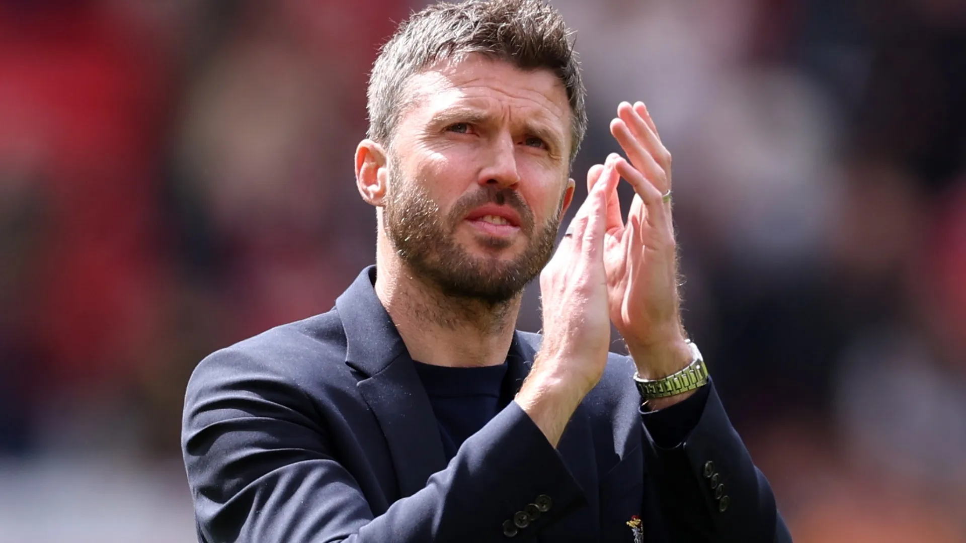 Carrick was confirmed as the manager (Alex Livesey/Getty Images)
