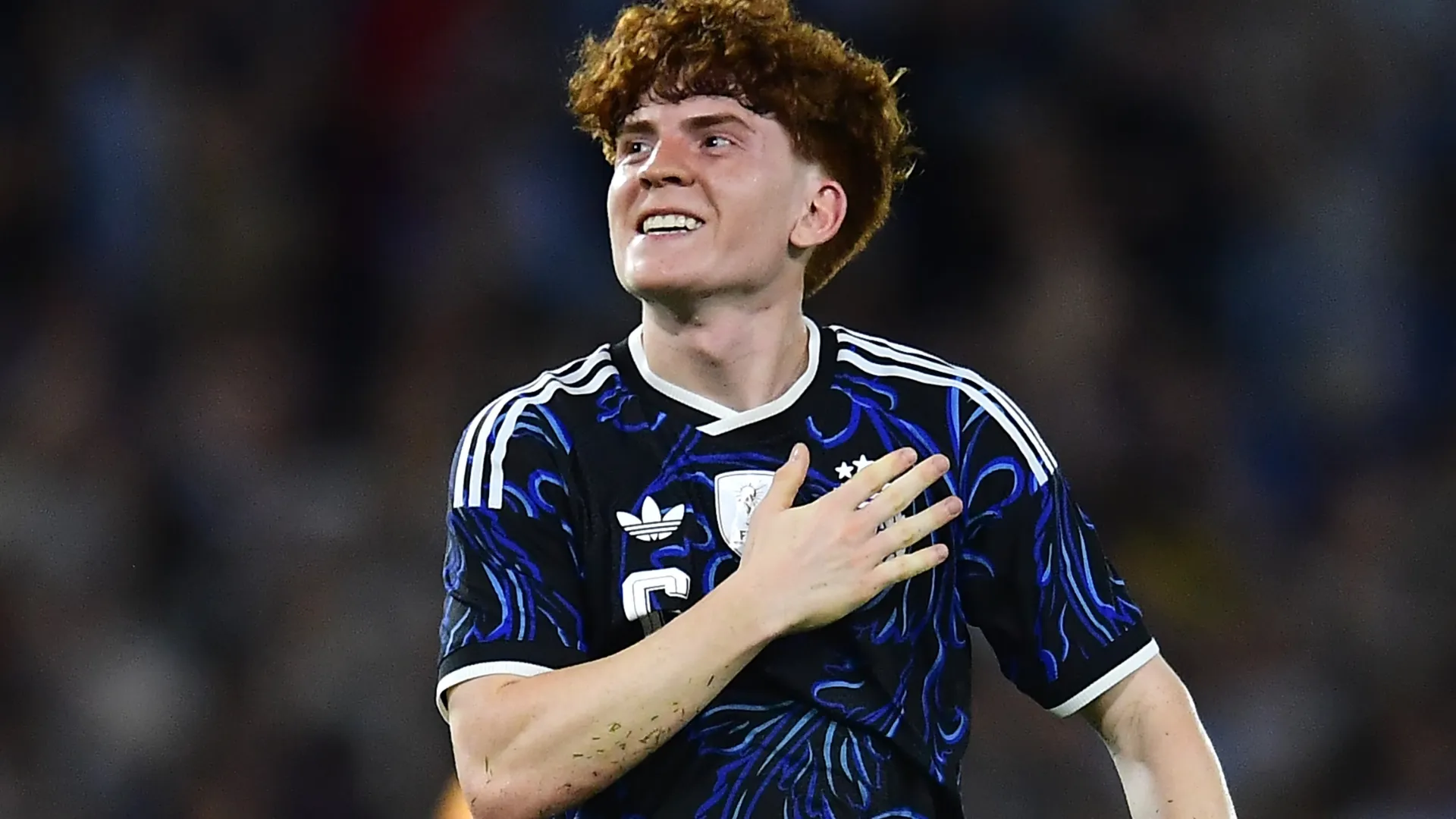 Barco has already played for Argentina (Marcelo Endelli/Getty Images)
