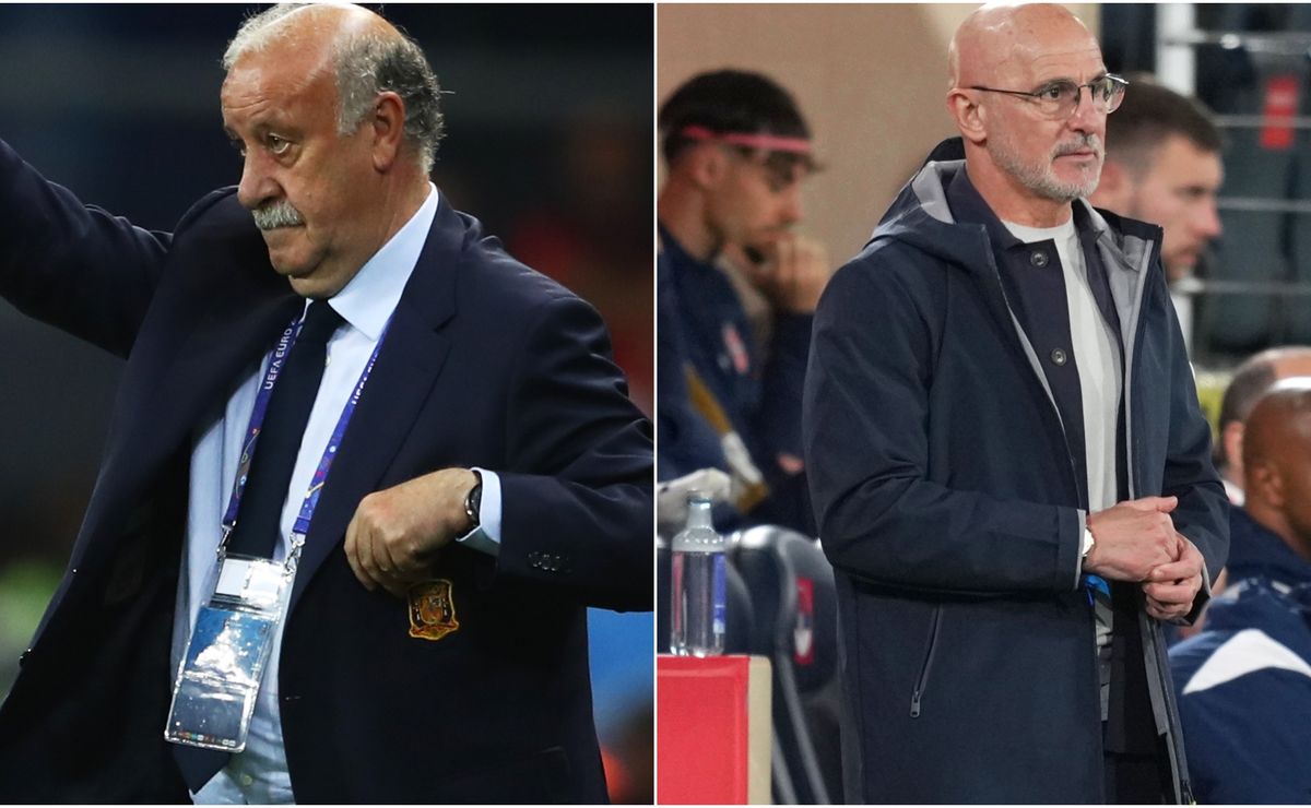Vicente del Bosque gives Spain manager Luis de la Fuente advice: ‘Make it seem like they are in charge’