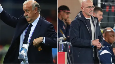 Del Bosque and de la Fuente won the Euro