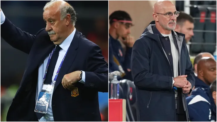 Del Bosque and de la Fuente won the Euro