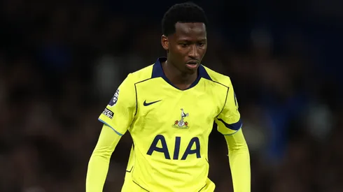 Pape Matar Sarr of Tottenham