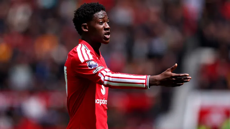 Kobbie Mainoo of Manchester United