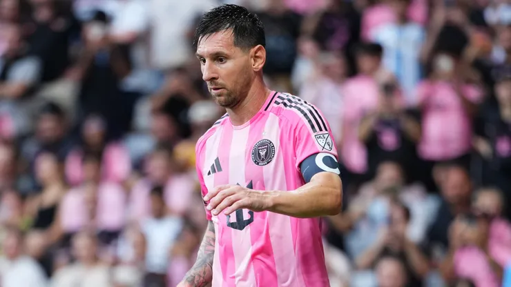 Lionel Messi of Inter Miami