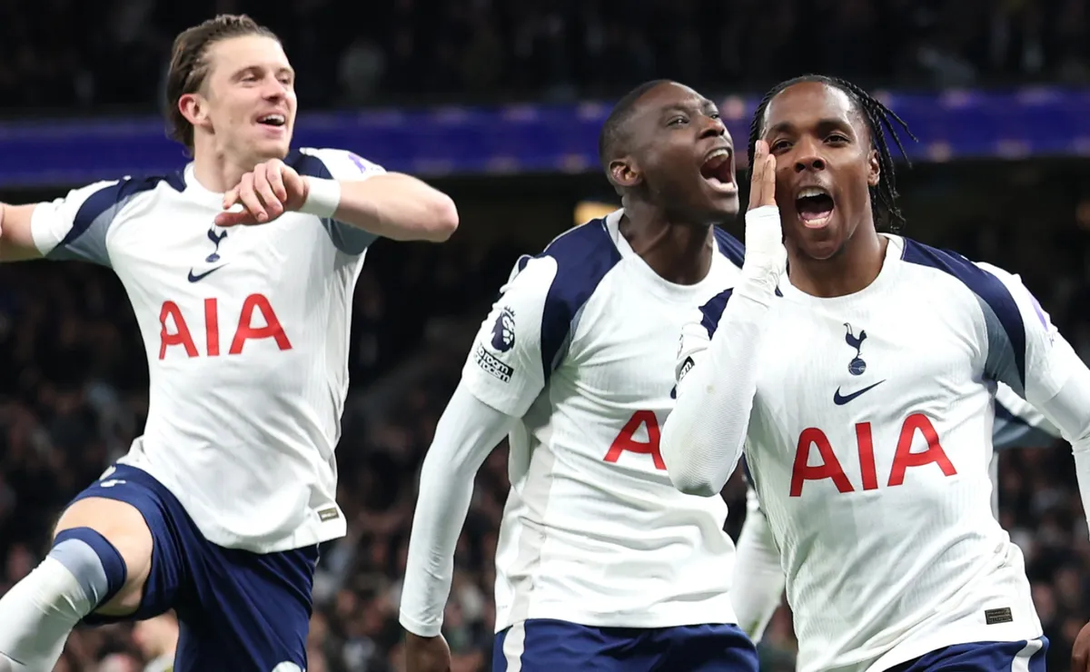 Tottenham Avoid Relegation With Final-Day Win Over Everton