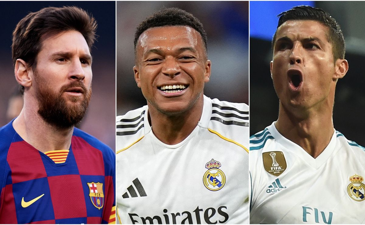 Kylian Mbappé earns LaLiga’s Golden Boot with Real Madrid, joining an exclusive list next to Lionel Messi and Cristiano Ronaldo
