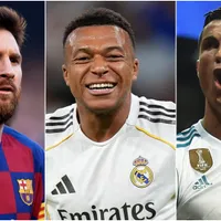Kylian Mbappé earns LaLiga’s Golden Boot with Real Madrid, joining an exclusive list next to Lionel Messi and Cristiano Ronaldo