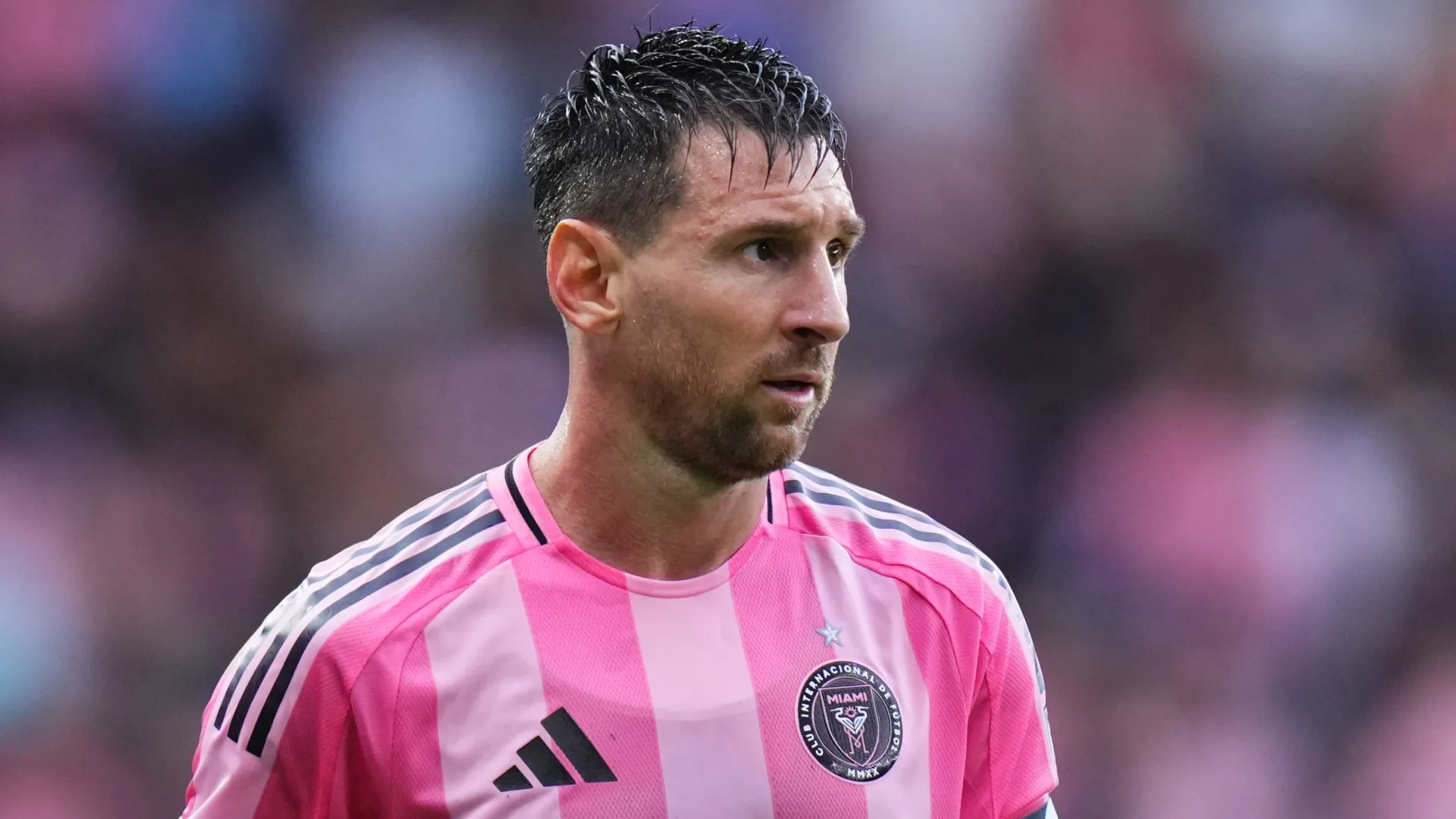 Lionel Messi #10 of Inter Miami CF.