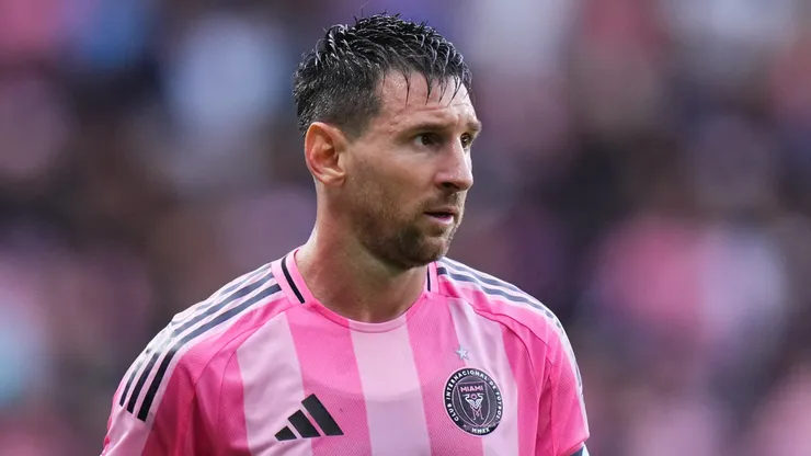 Lionel Messi #10 of Inter Miami CF.