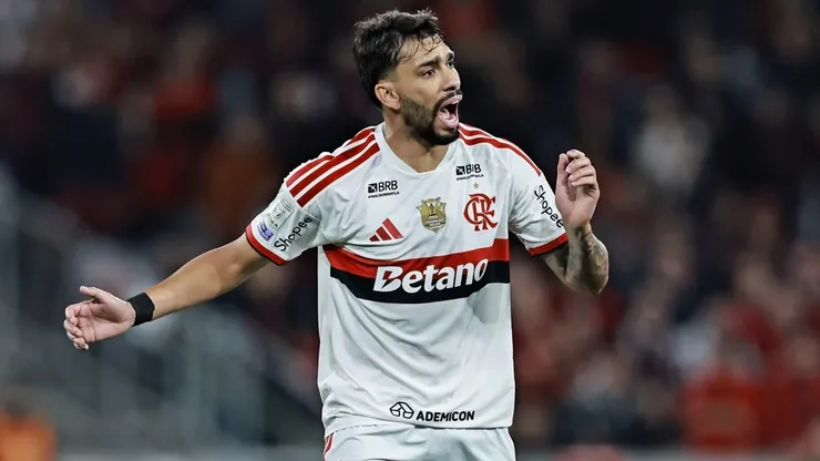 Lucas Paqueta of Flamengo