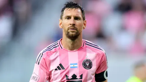 Lionel Messi #10 of Inter Miami CF.