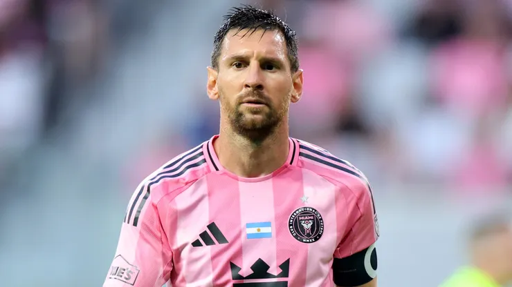 Lionel Messi #10 of Inter Miami CF.