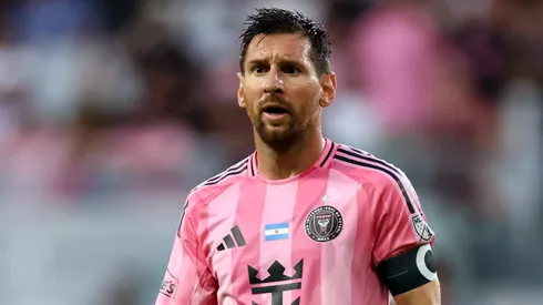 Lionel Messi #10 of Inter Miami CF.