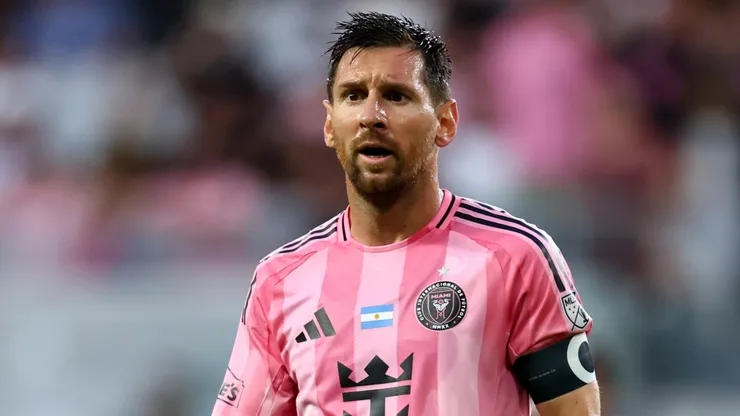 Lionel Messi #10 of Inter Miami CF.