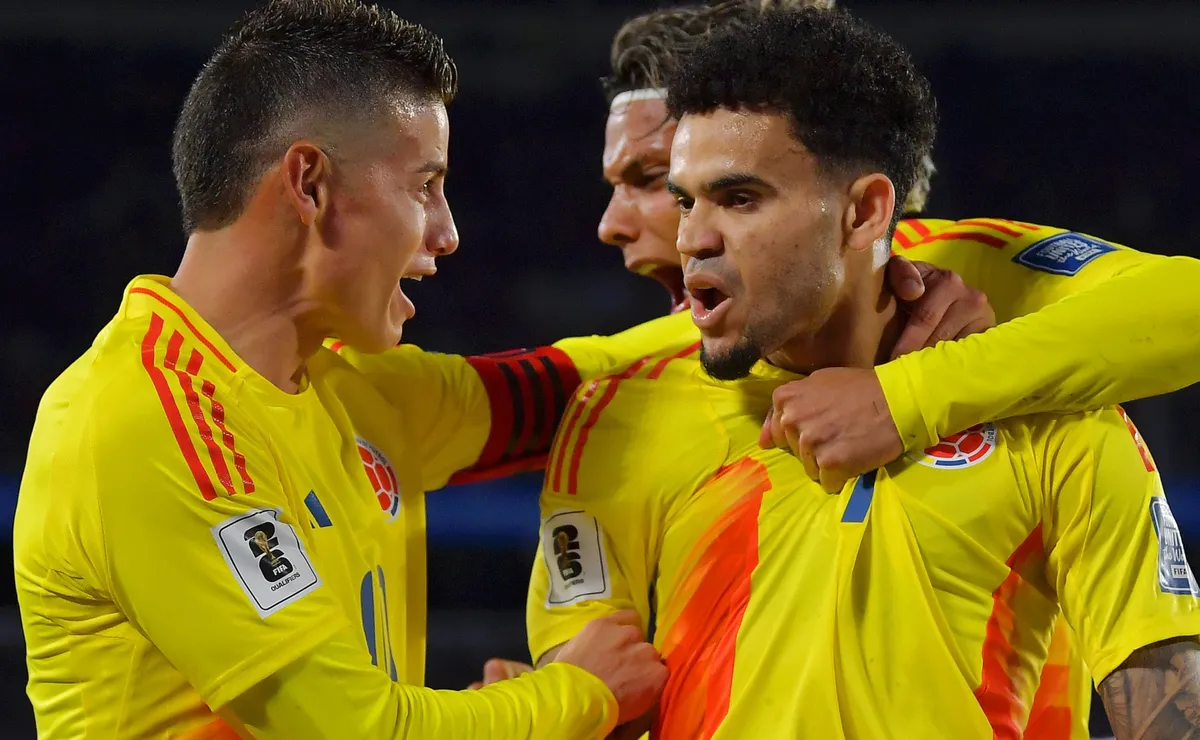 James Rodriguez and Luis Diaz headline Colombia’s final 26-man squad for the 2026 World Cup