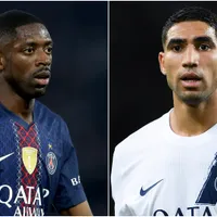 Dembele and Hakimi’s absences from PSG training raise concern ahead of Champions League final vs Arsenal