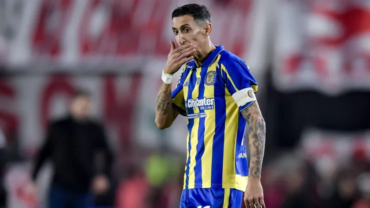 Angel Di Maria of Rosario Central