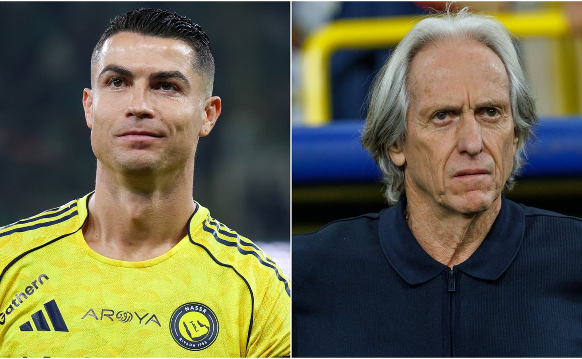 Report: Al Nassr, Jorge Jesus reach verbal agreement to extend partnership with Cristiano Ronaldo