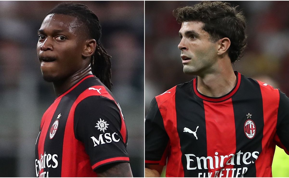 Report: Rafael Leão may leave, while Christian Pulisic stays in AC Milan revamp led by Zlatan Ibrahimović