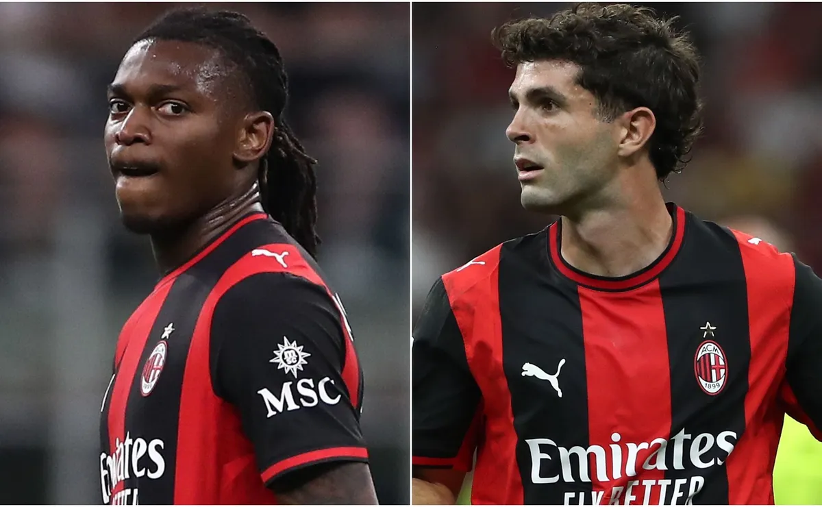 Report: Rafael Leão may leave, while Christian Pulisic stays in AC Milan revamp led by Zlatan Ibrahimović