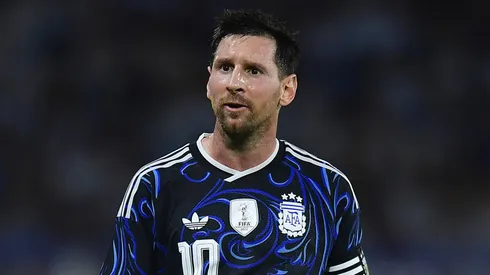 Lionel Messi of Argentina.