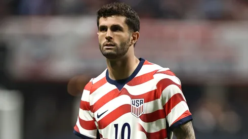 Christian Pulisic #10 of the United States.