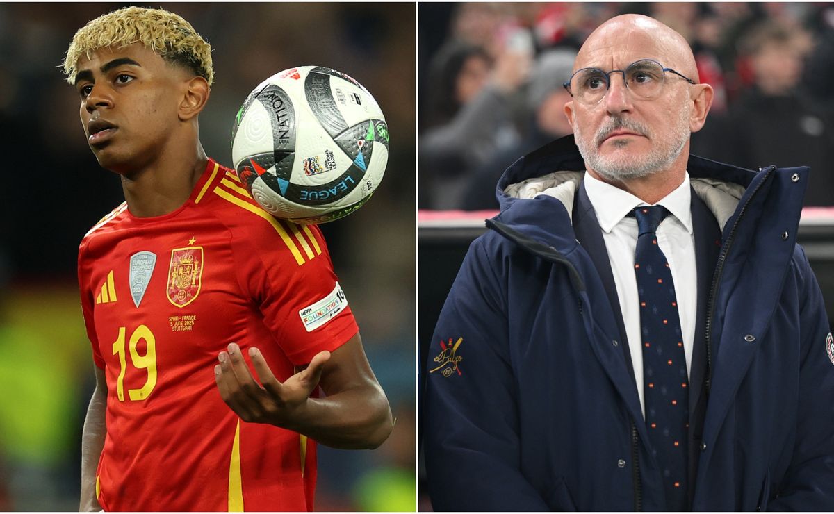 ‘We don’t know if he’ll make the next World Cup’: Lamine Yamal’s future questioned by Spain coach De La Fuente
