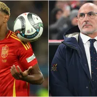 ‘We don’t know if he’ll make the next World Cup’: Lamine Yamal’s future questioned by Spain coach De La Fuente