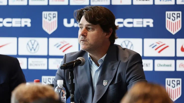 Mauricio Pochettino, Head Coach of United States.
