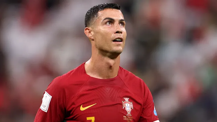 Cristiano Ronaldo of Portugal.