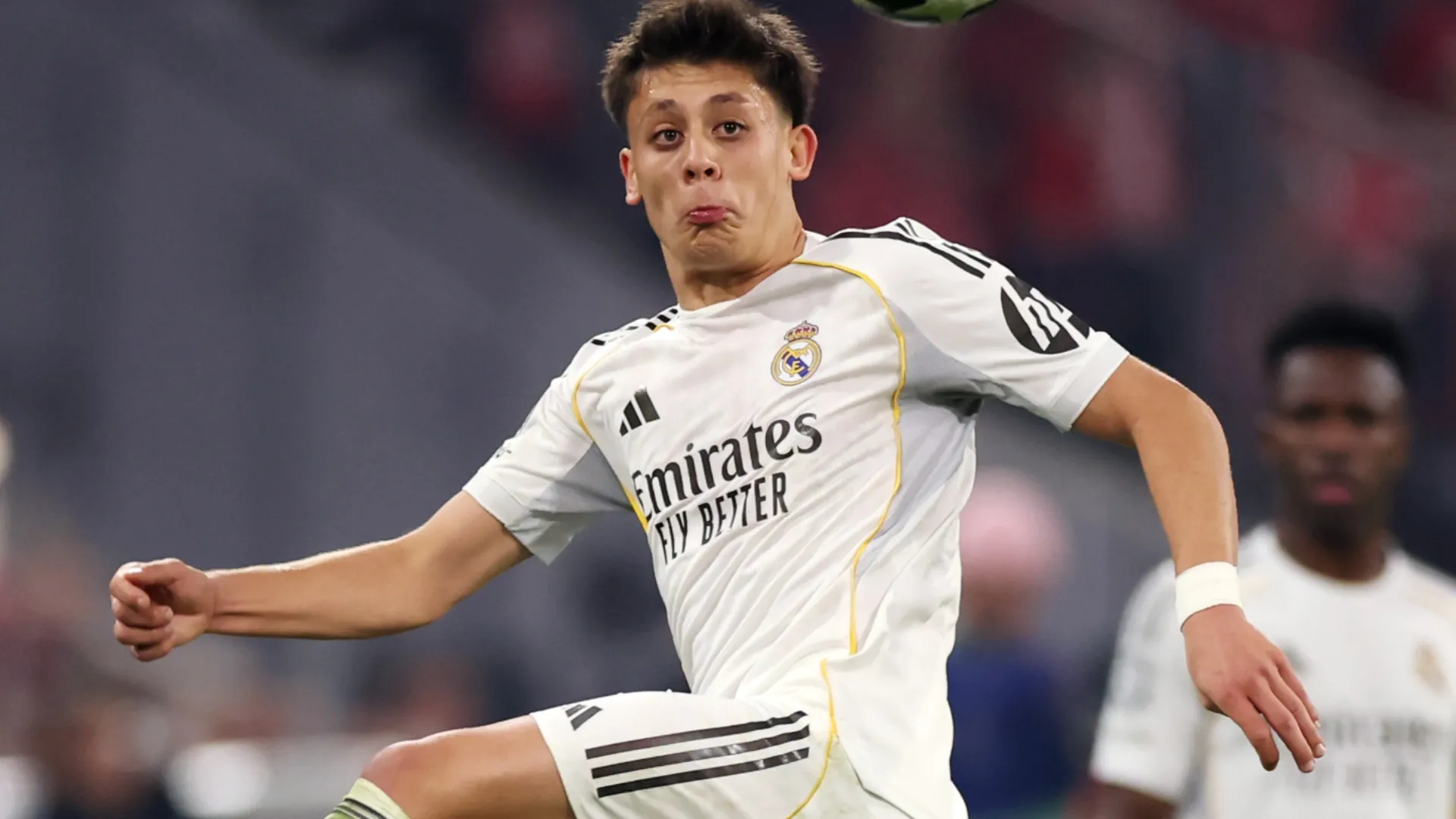 Güler scored a brace against Bayern Munich (Alex Grimm/Getty Images)