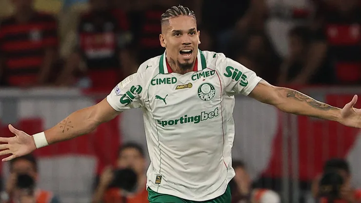 Paulinho of Palmeiras