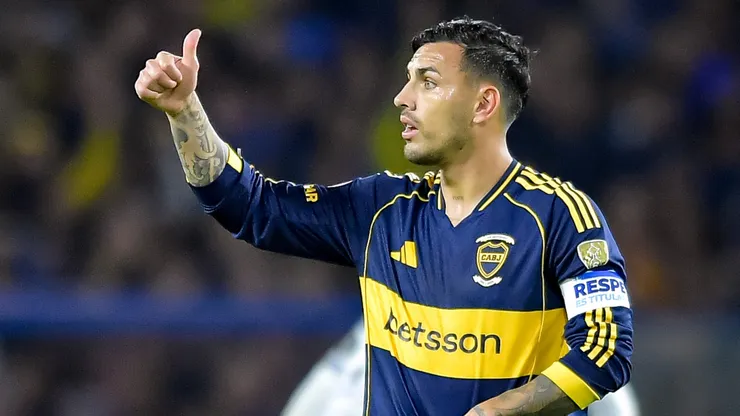 Leandro Paredes of Boca Juniors
