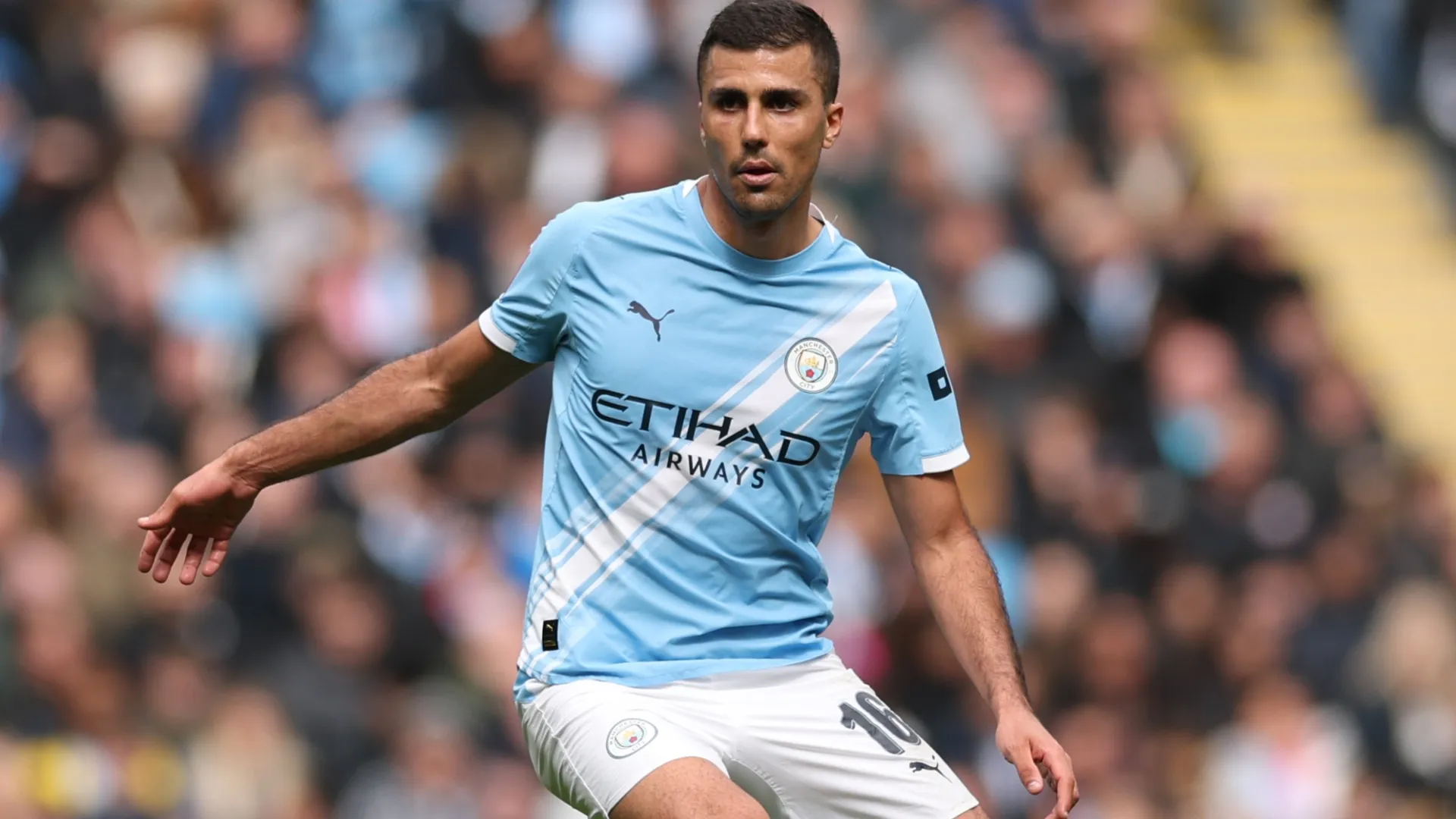 Rodri has been linked to the club (Michael Regan/Getty Images)