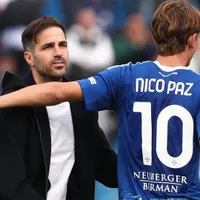 ‘Let’s talk with Real Madrid’: Cesc Fabregas wants Como to negotiate Nicolás Paz’s stay