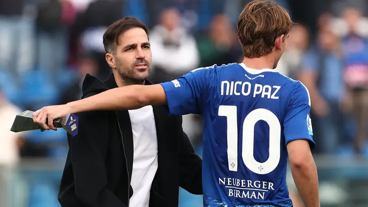 Paz flourished under Fabregas