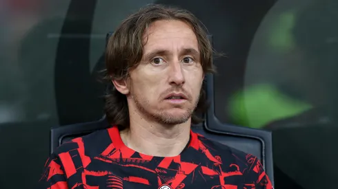Luka Modric of AC Milan.