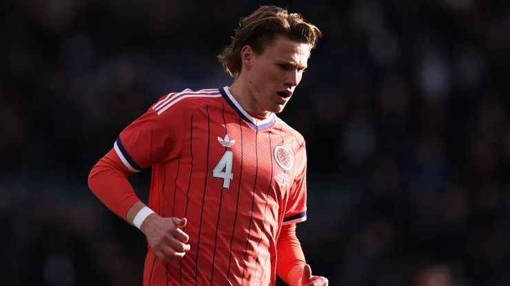 Scott McTominay of Scotland