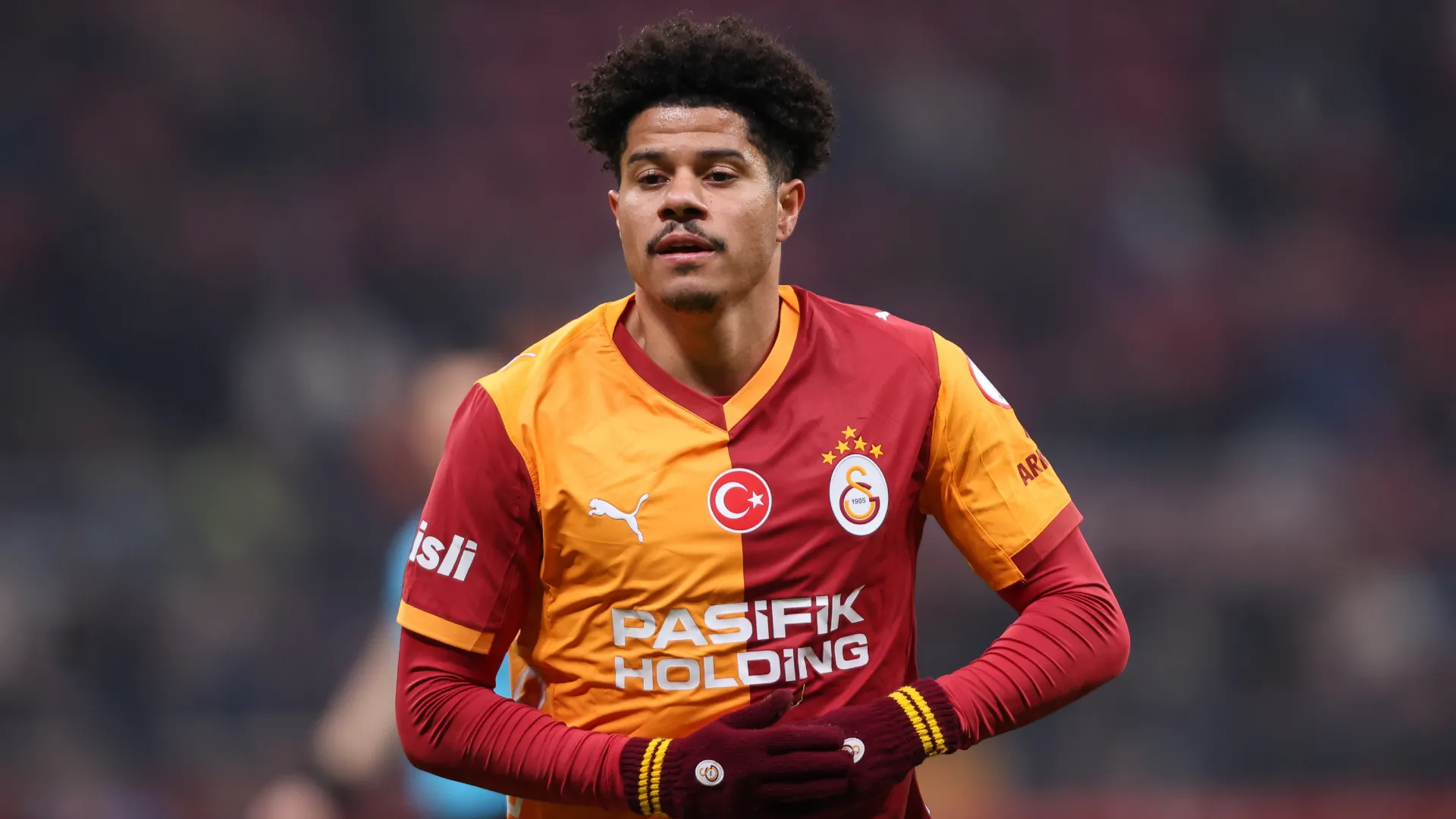 Gabriel Sara of Galatasary. (Getty Images)