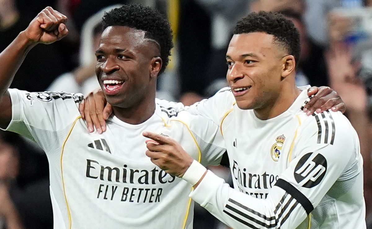 Vinicius Jr. hails Kylian Mbappé as ‘legendary’ at Real Madrid, dispelling rumors of a strained relationship