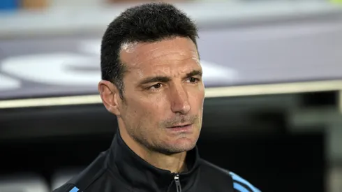 Lionel Scaloni, Head Coach of Argentina.